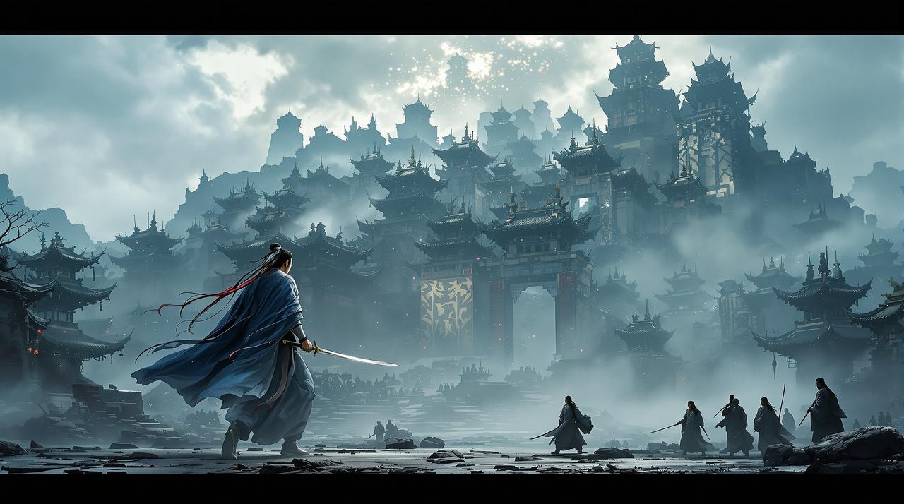 武侠世界:江湖风云录
